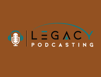 Legacy Podcasting logo design by aryamaity