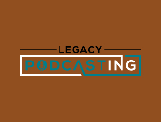 Legacy Podcasting logo design by pambudi