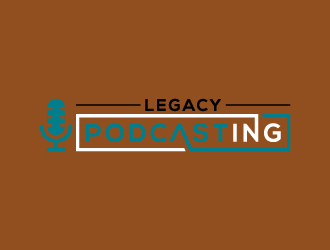 Legacy Podcasting logo design by pambudi