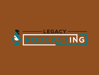 Legacy Podcasting logo design by pambudi
