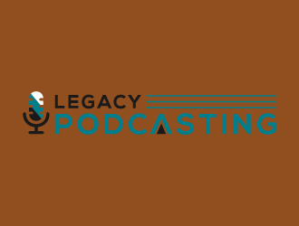 Legacy Podcasting logo design by pambudi