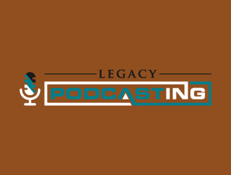 Legacy Podcasting logo design by pambudi