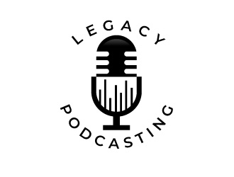 Legacy Podcasting logo design by Suvendu