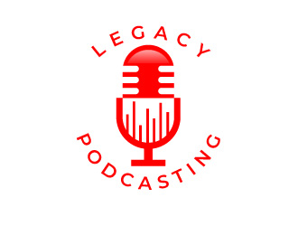 Legacy Podcasting logo design by Suvendu