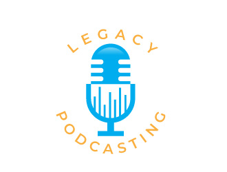 Legacy Podcasting logo design by Suvendu
