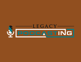 Legacy Podcasting logo design by pambudi