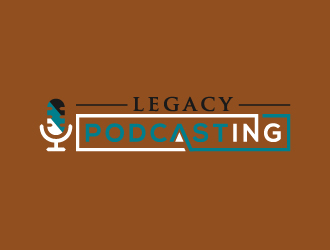 Legacy Podcasting logo design by pambudi