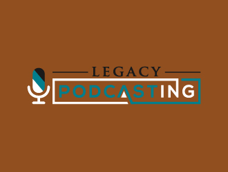 Legacy Podcasting logo design by pambudi