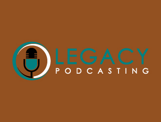 Legacy Podcasting logo design by BrainStorming