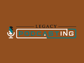 Legacy Podcasting logo design by pambudi