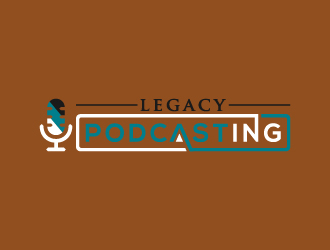 Legacy Podcasting logo design by pambudi