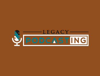 Legacy Podcasting logo design by pambudi