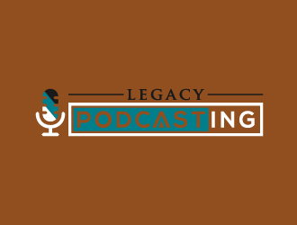 Legacy Podcasting logo design by pambudi