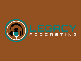 Legacy Podcasting logo design by BrainStorming