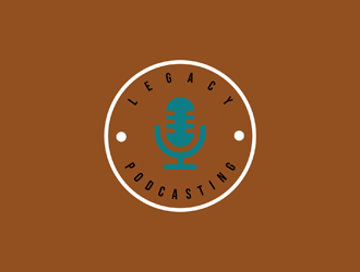 Legacy Podcasting logo design by jancok