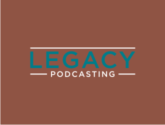 Legacy Podcasting logo design by wa_2