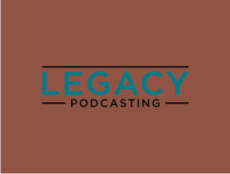 Legacy Podcasting logo design by wa_2