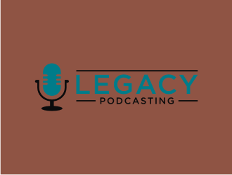 Legacy Podcasting logo design by wa_2