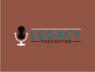 Legacy Podcasting logo design by wa_2