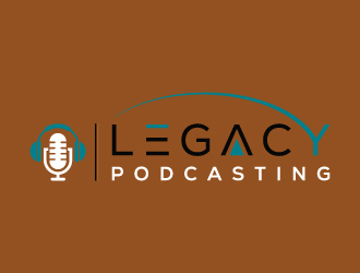 Legacy Podcasting logo design by aryamaity