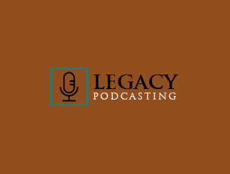 Legacy Podcasting logo design by my!dea