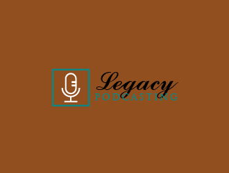 Legacy Podcasting logo design by my!dea