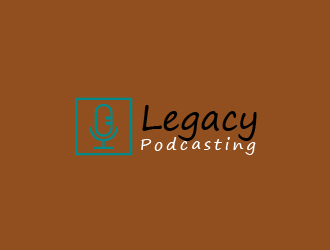 Legacy Podcasting logo design by my!dea