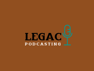 Legacy Podcasting logo design by my!dea