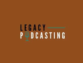 Legacy Podcasting logo design by my!dea