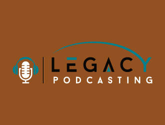 Legacy Podcasting logo design by aryamaity