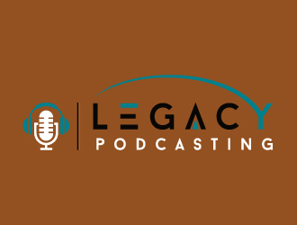 Legacy Podcasting logo design by aryamaity
