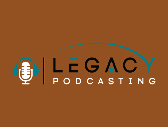 Legacy Podcasting logo design by aryamaity