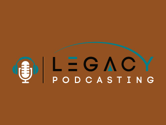 Legacy Podcasting logo design by aryamaity
