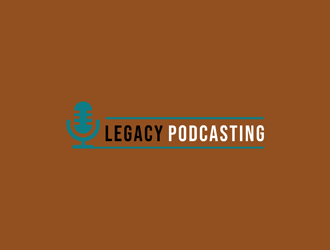 Legacy Podcasting logo design by jancok