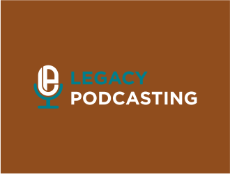 Legacy Podcasting logo design by cintoko