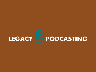Legacy Podcasting logo design by cintoko