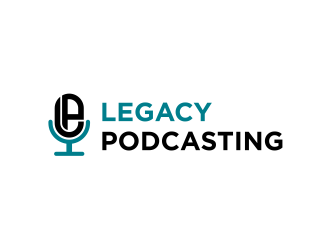 Legacy Podcasting logo design by cintoko