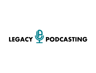 Legacy Podcasting logo design by cintoko