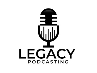 Legacy Podcasting logo design by Suvendu