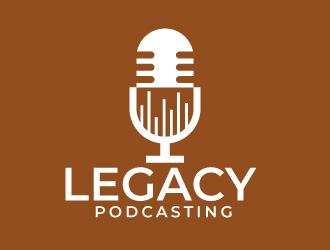 Legacy Podcasting logo design by Suvendu