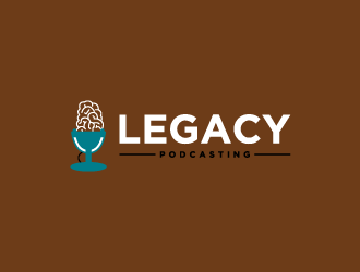 Legacy Podcasting logo design by jafar