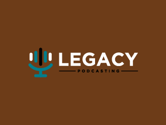 Legacy Podcasting logo design by jafar