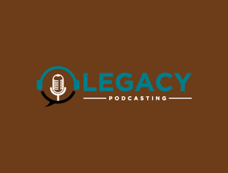 Legacy Podcasting logo design by jafar