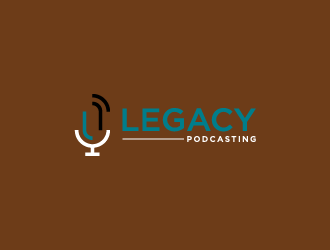 Legacy Podcasting logo design by jafar