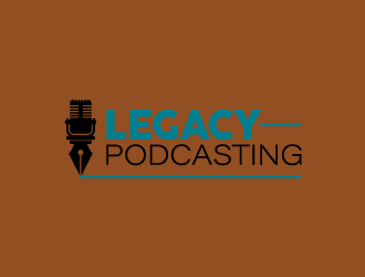 Legacy Podcasting logo design by dgawand