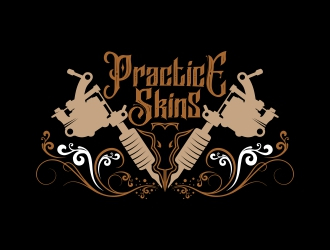 Practice Skins logo design by adwebicon