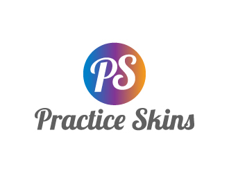 Practice Skins logo design by sakarep