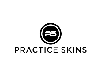 Practice Skins logo design by vostre
