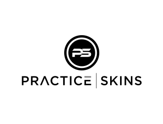 Practice Skins logo design by vostre