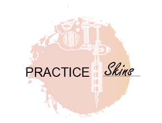 Practice Skins logo design by Sofia Shakir